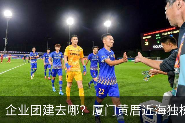 企业团建去哪？厦门黄厝近海独栋别墅实地体验